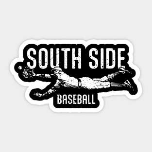 SOUTH SIDE Vintage Catch Sticker